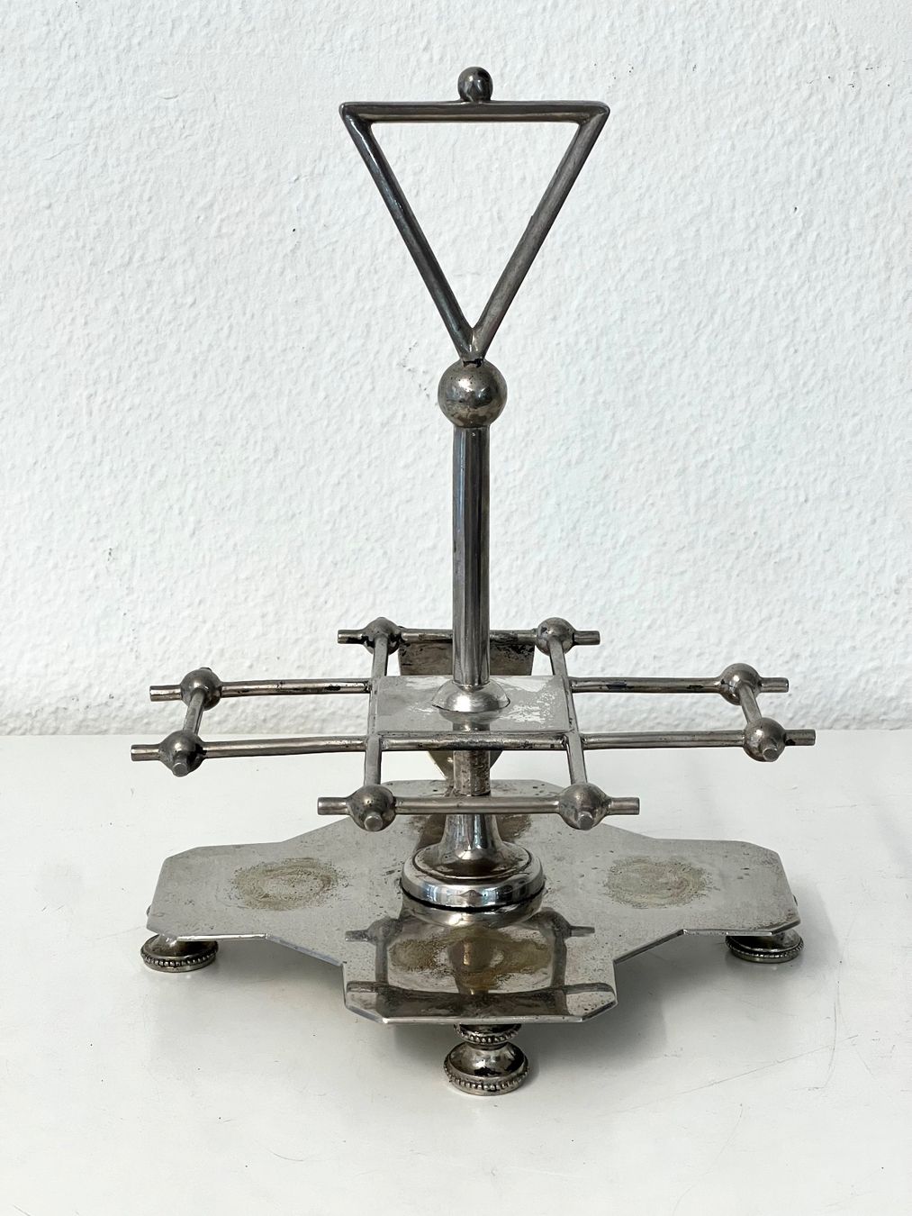 Altro in Stoviglie & Bicchieri: MAPPIN & WEBB Antike Menage Gewürzständer versilbert c. 1900 – Usato da Zürich venduto da Arche_Brockenhaus 2
