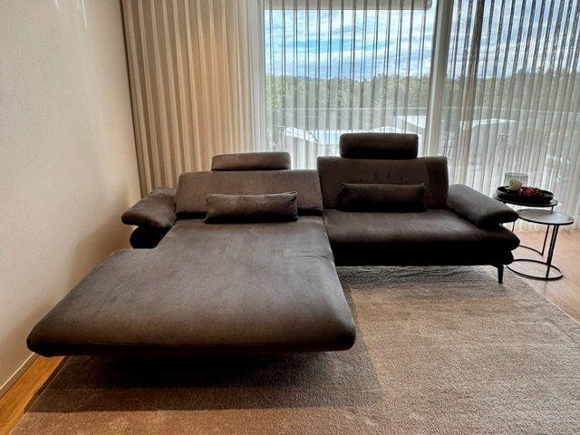 Knoll Divani: Gemütliches Eck-Sofa, Anthrazit, Top Zustand! – Usato da Weinfelden venduto da chregou1190 3