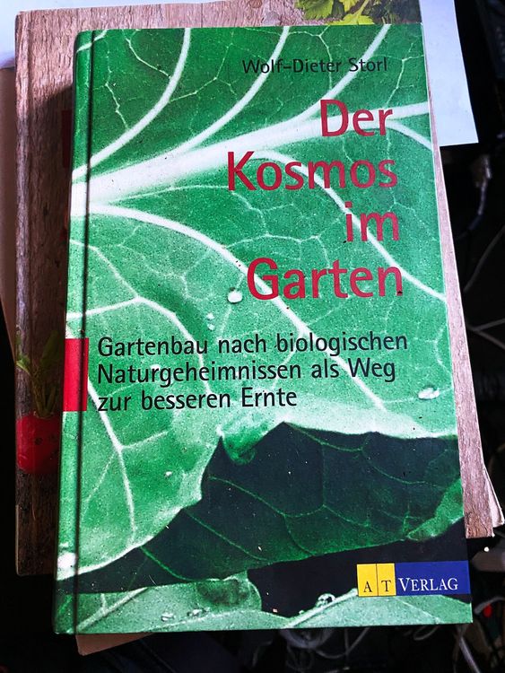 Der Kosmos im Garten von Wolf Dieter Storl Kaufen auf Ricardo