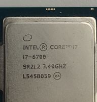 Prozessor Intel Core i7-6700 3.40GHz 