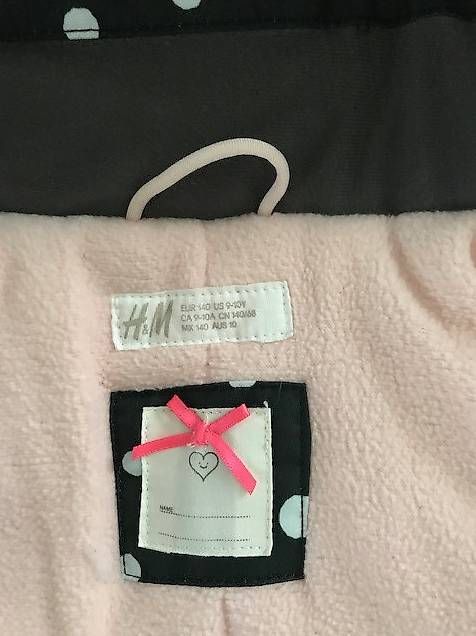 H&M Giacche & Cappotti: Ski-/Winterjacke Grösse 140 – Usato da Marbach SG venduto da Sonni81 2