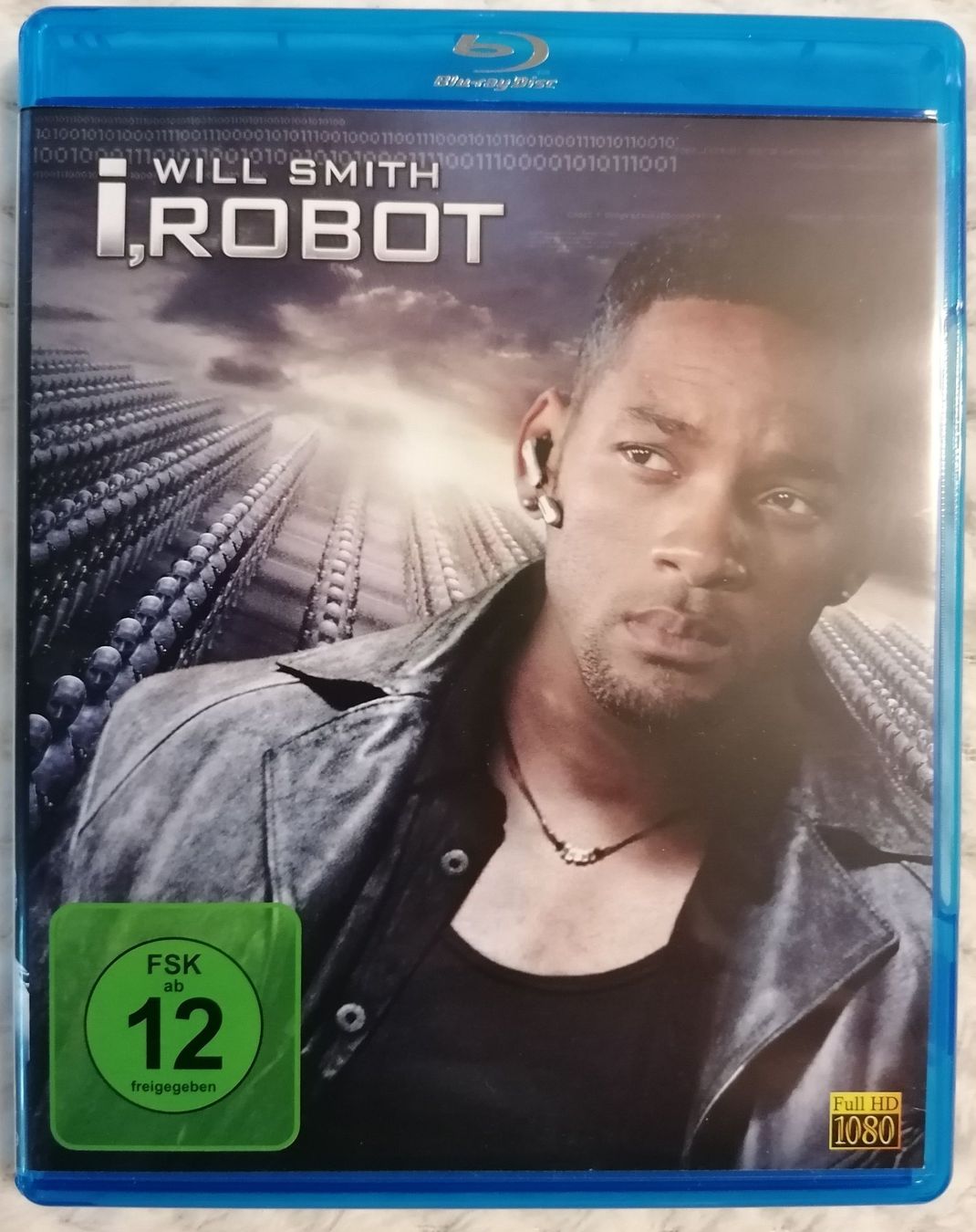 Tutti i DVDs: I Robot - Blu-ray - Will Smith – Usato da Oberurnen venduto da mackrokodile