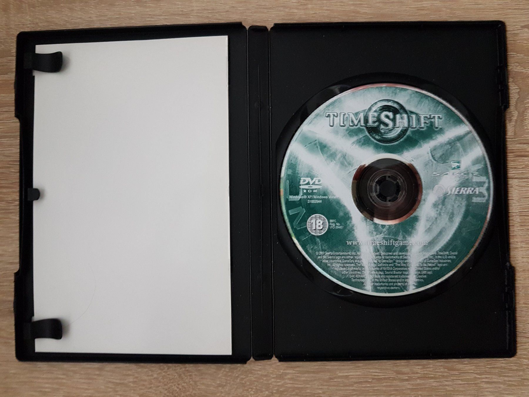 Giochi: TimeShift - PC – Usato da Carouge GE venduto da Franllo 2