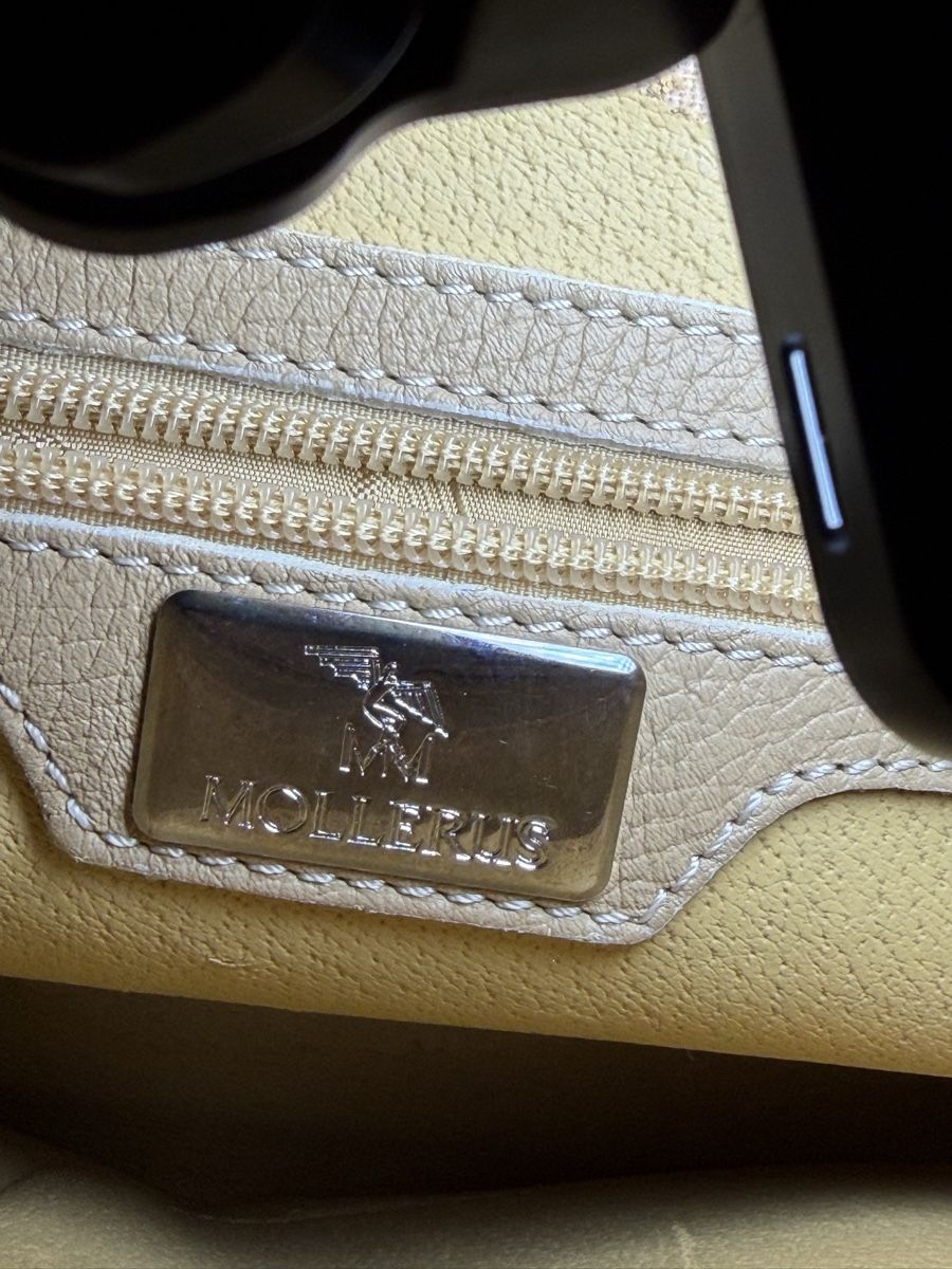 Maison Mollerus Sacs femmes: Original Maison Mollerus Leder Handtasche  – D'occasion à Vionnaz par b_f_d_r_g 5