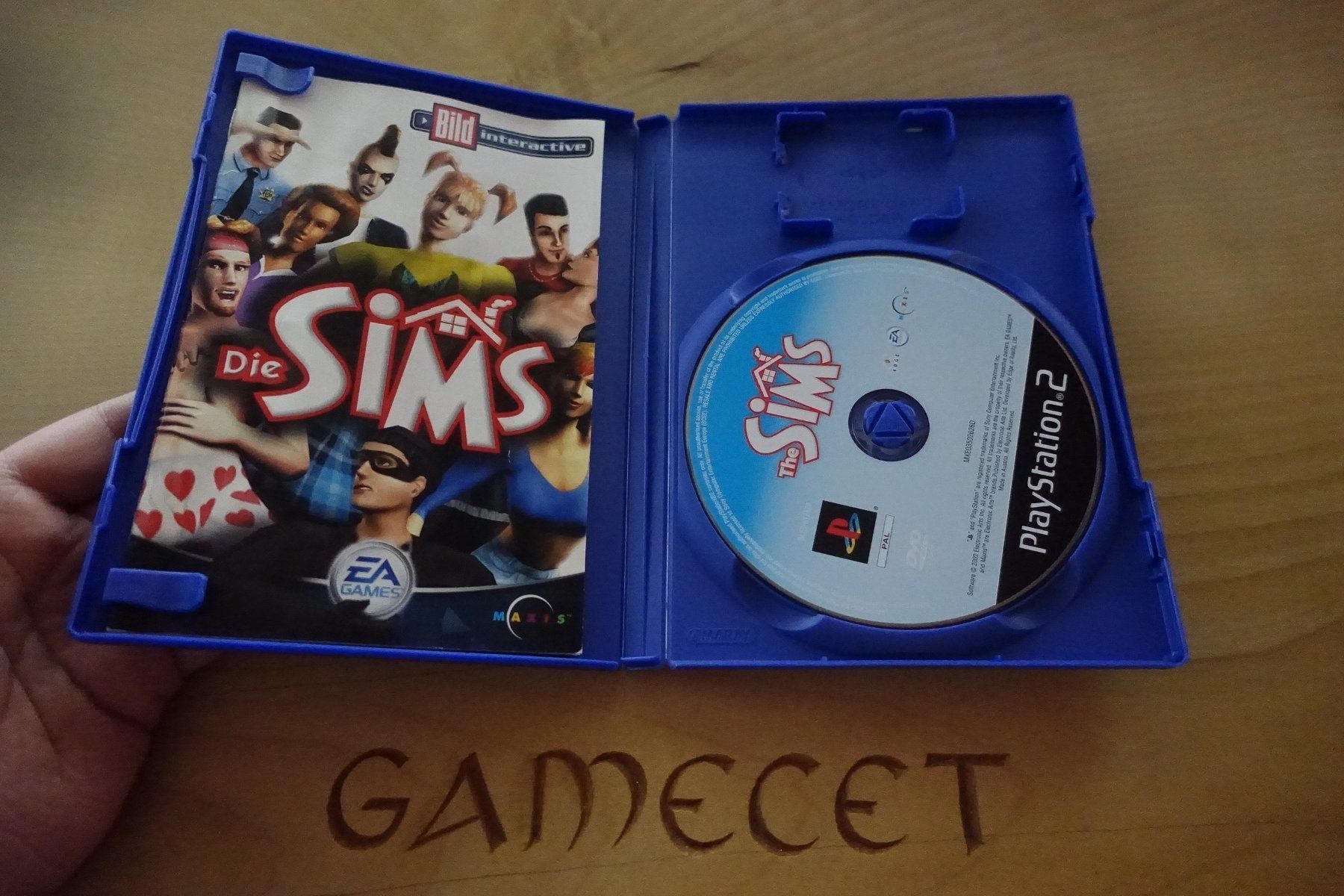 Sony Spiele: Die Sims – Gebraucht aus Steinach von Gamecet 4