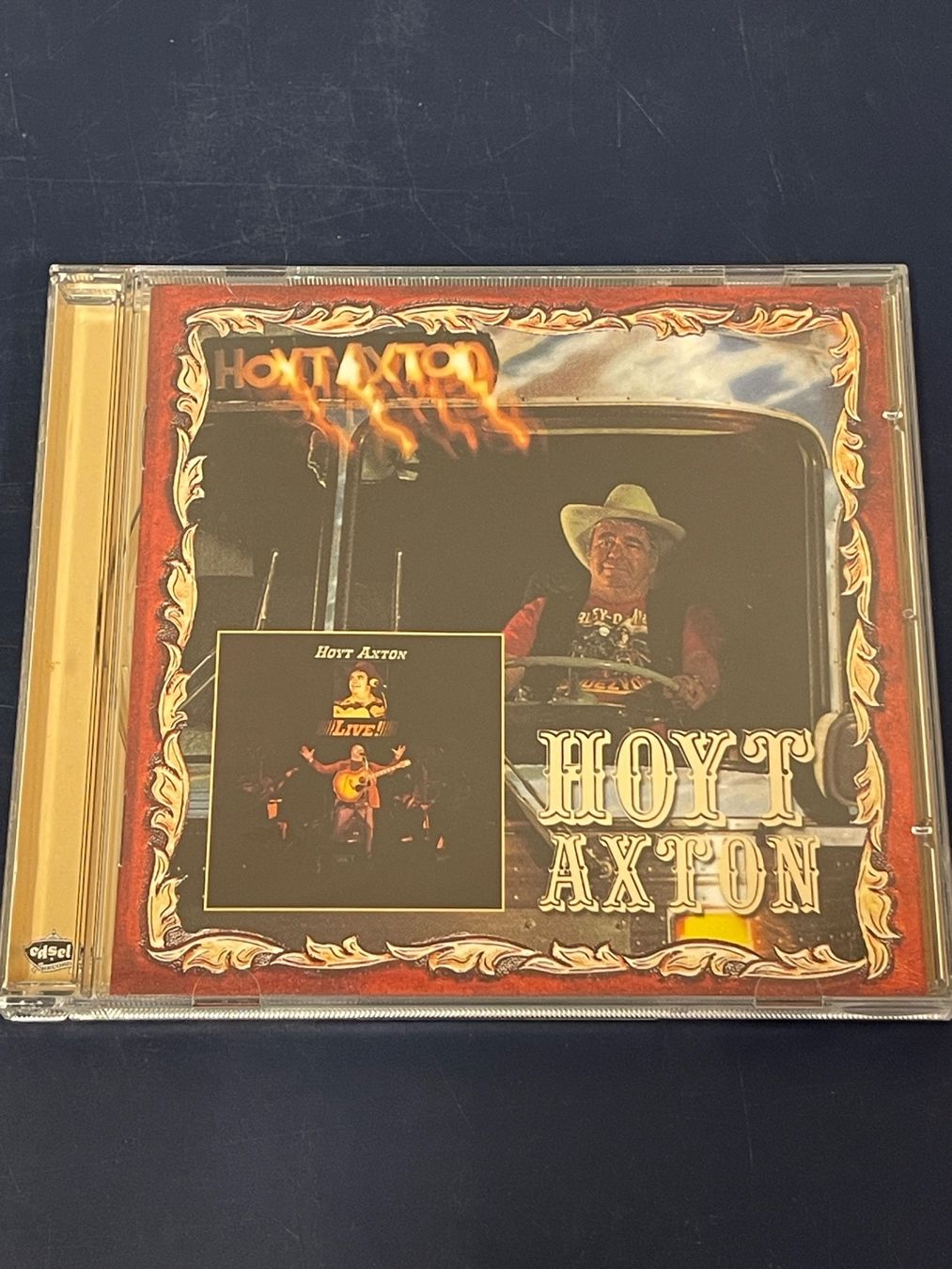 CDs: Hoyt Axton - Live – Gebraucht aus Rüti ZH von alumedien