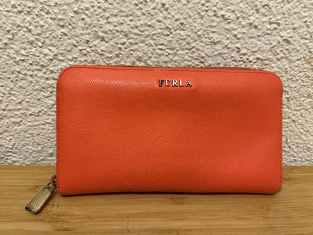 Furla Wallet Orange
