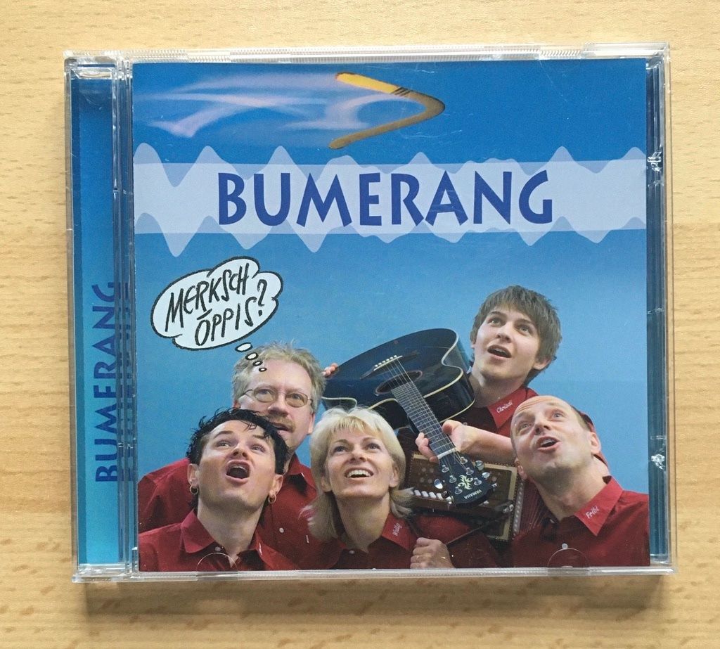 CD: CD Bumerang, inkl. Versand (nur CH) – Nuovo (secondo la descrizione) da Seewen SZ venduto da youngtimer72