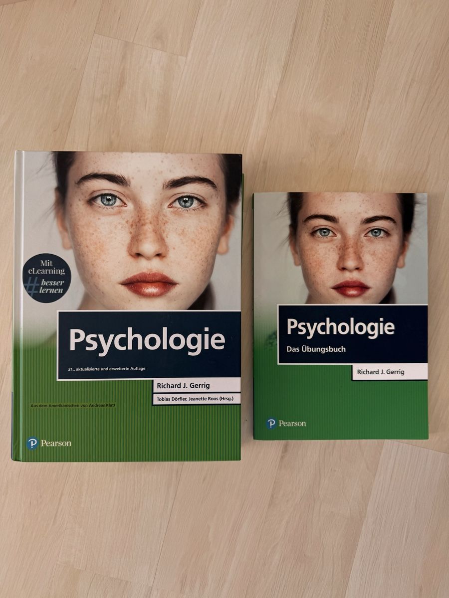Bücher: Psychologie mit E-Learning und Übungsbuch – Neu (gemäss Beschreibung) aus Zell LU von cel_8kjj