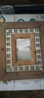 Bilderrahmen Holz und Metall 2 stk.