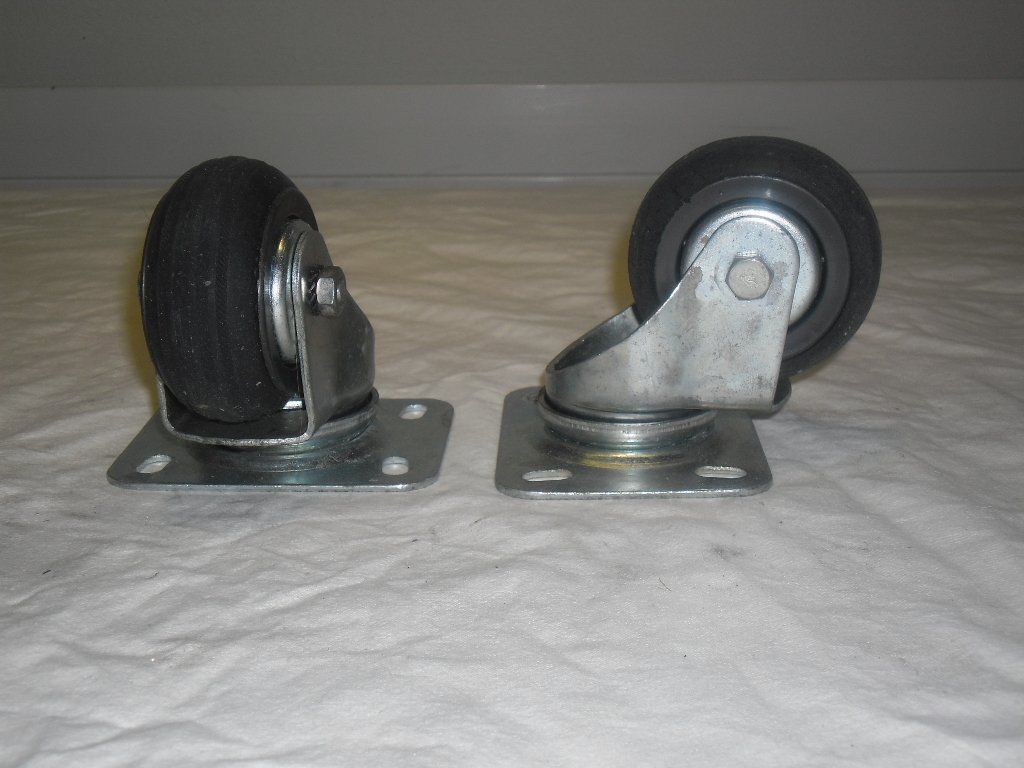Altro per stoccaggio & trasporto: 2  Räder / Rollen , 75 mm – Usato da Büren SO venduto da omsa 1