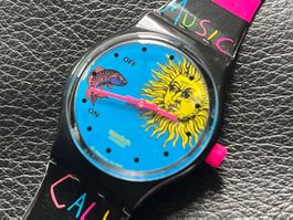 Swatch MusiCall (Alarm) Europe in Concert SLB101 1993
