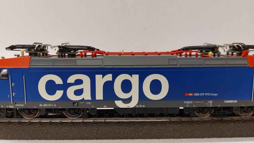 Märklin H0 - 36851 - Electric locomotive - BR 482 - SBB Cargo