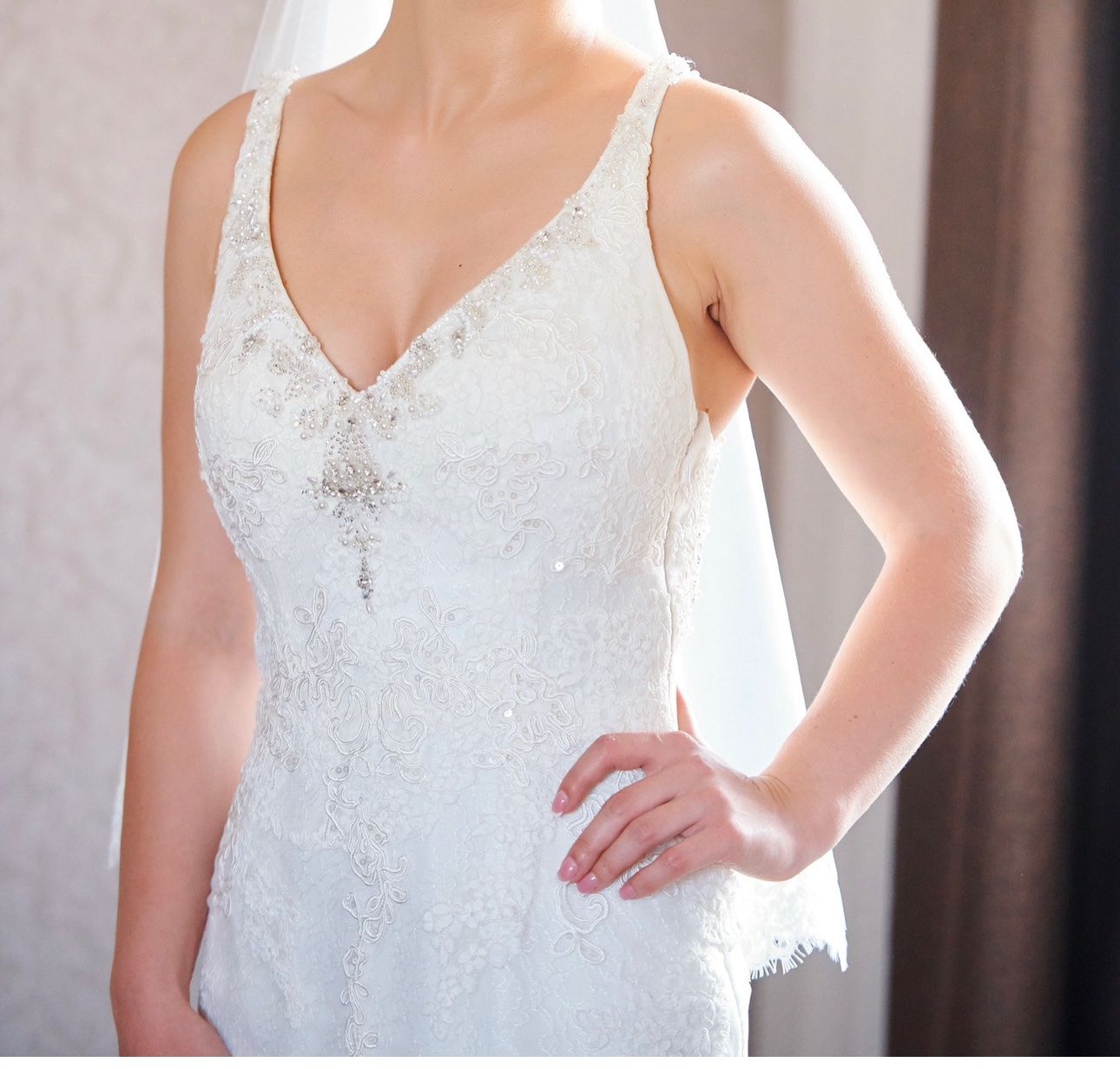 Pronovias Vestiti: Hochzeitskleid Pronovias – Usato da Zug venduto da dani1529 1