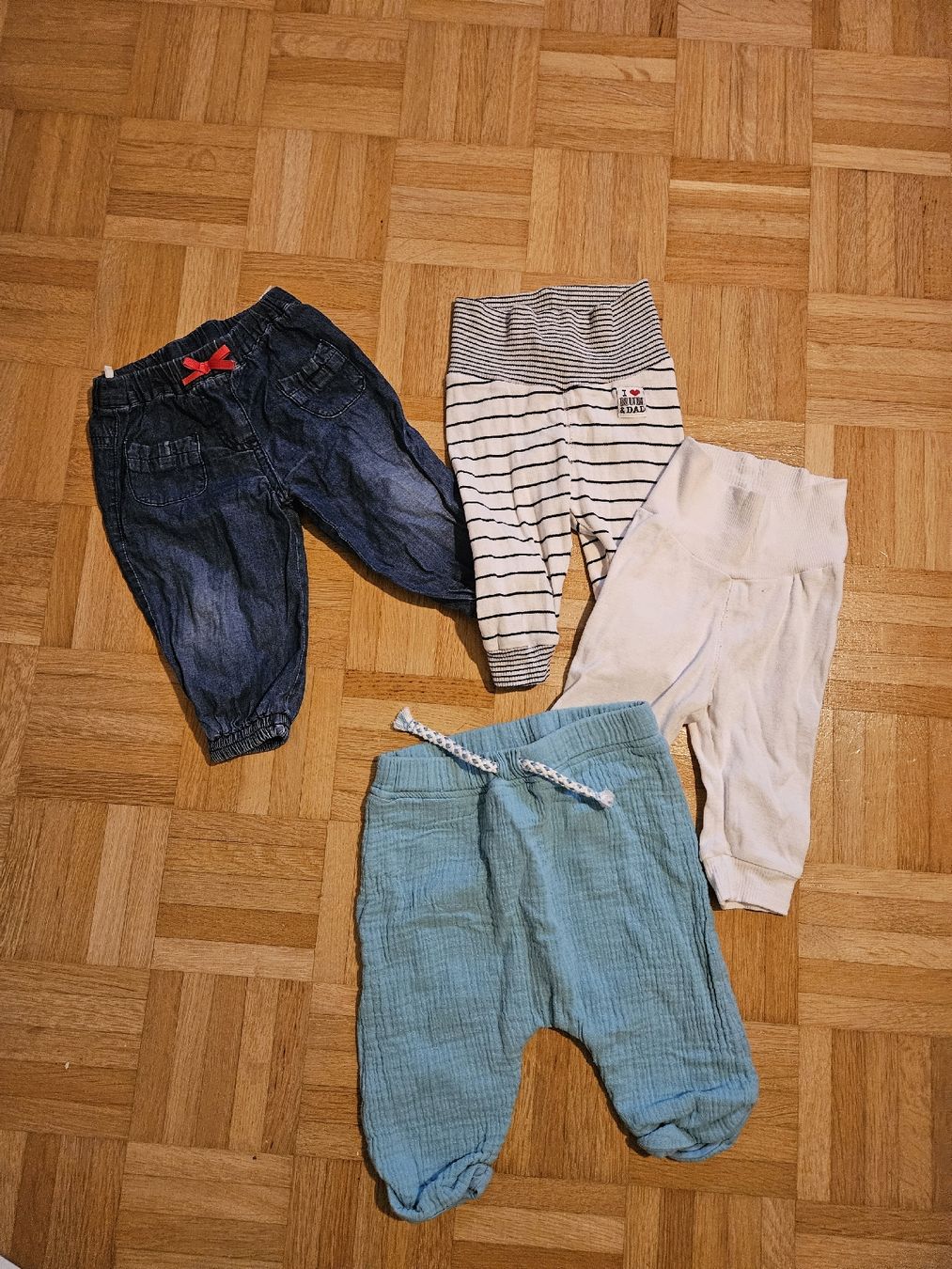 Pantaloni: Leichte Sommerhosen gr.62 – Usato da Uetikon am See venduto da Feuerlilie02