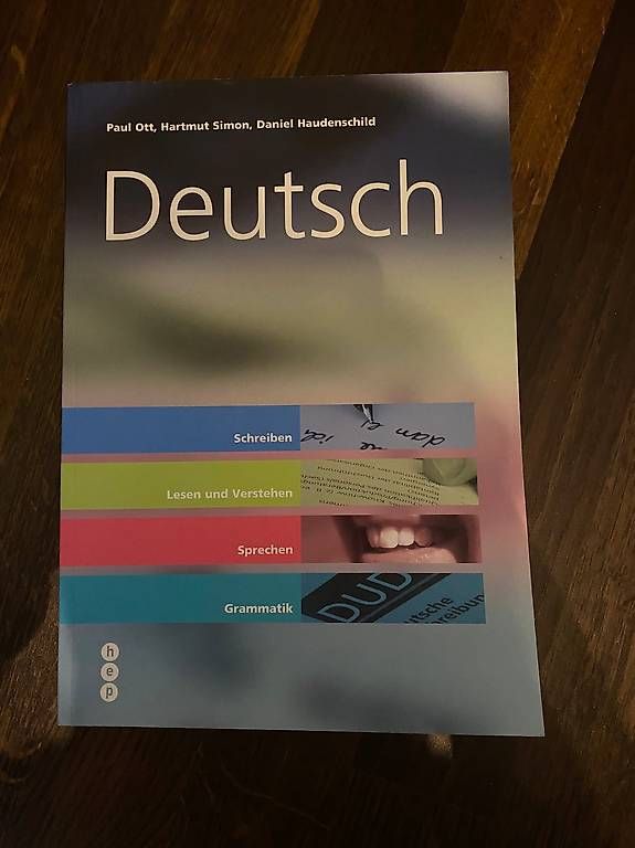 Libri: Deutsch – Usato da Uerkheim venduto da bue_8qbh