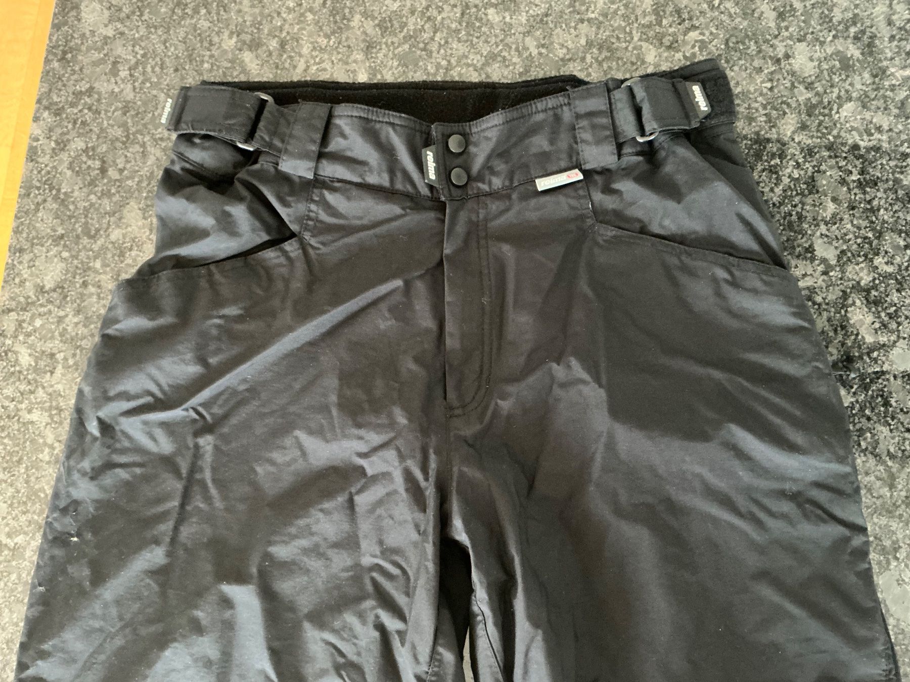 Reima Pantaloni: Reima Winterhose, Gr. M, schwarz, – Usato da Geroldswil venduto da Lilleke 5