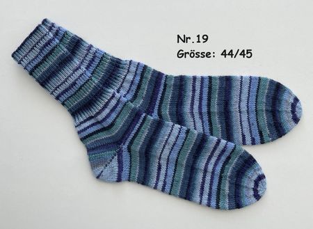 Socken handgestrickt  Gr.44/45   Nr.19