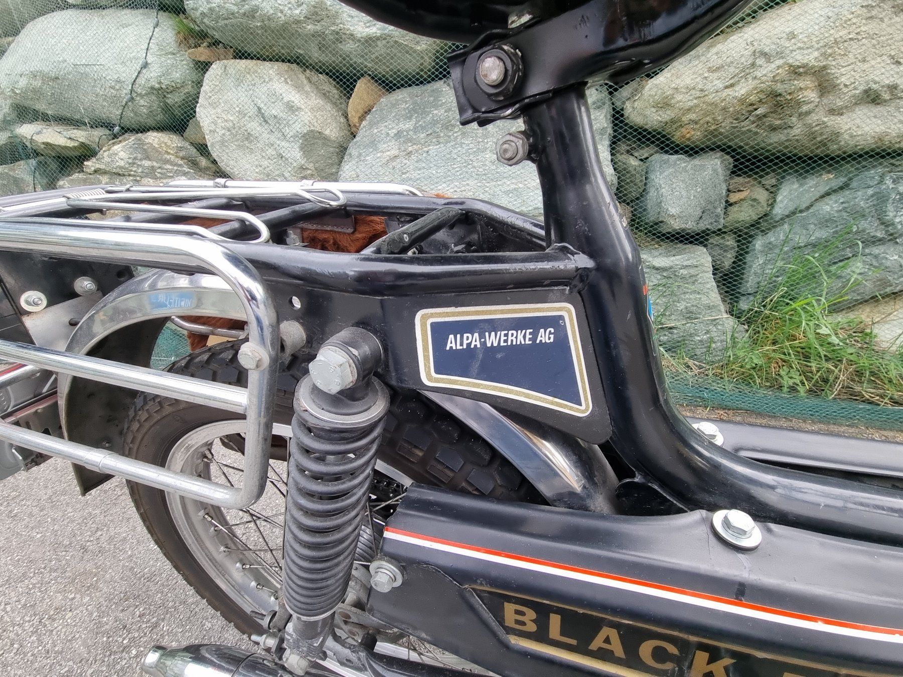 Alpa Mofas: ORIGINAL Alpa Black River Zündapp – Gebraucht aus Savièse von Laguinee 7