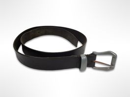 Ledergürtel Herren Schwarz Sumiswald