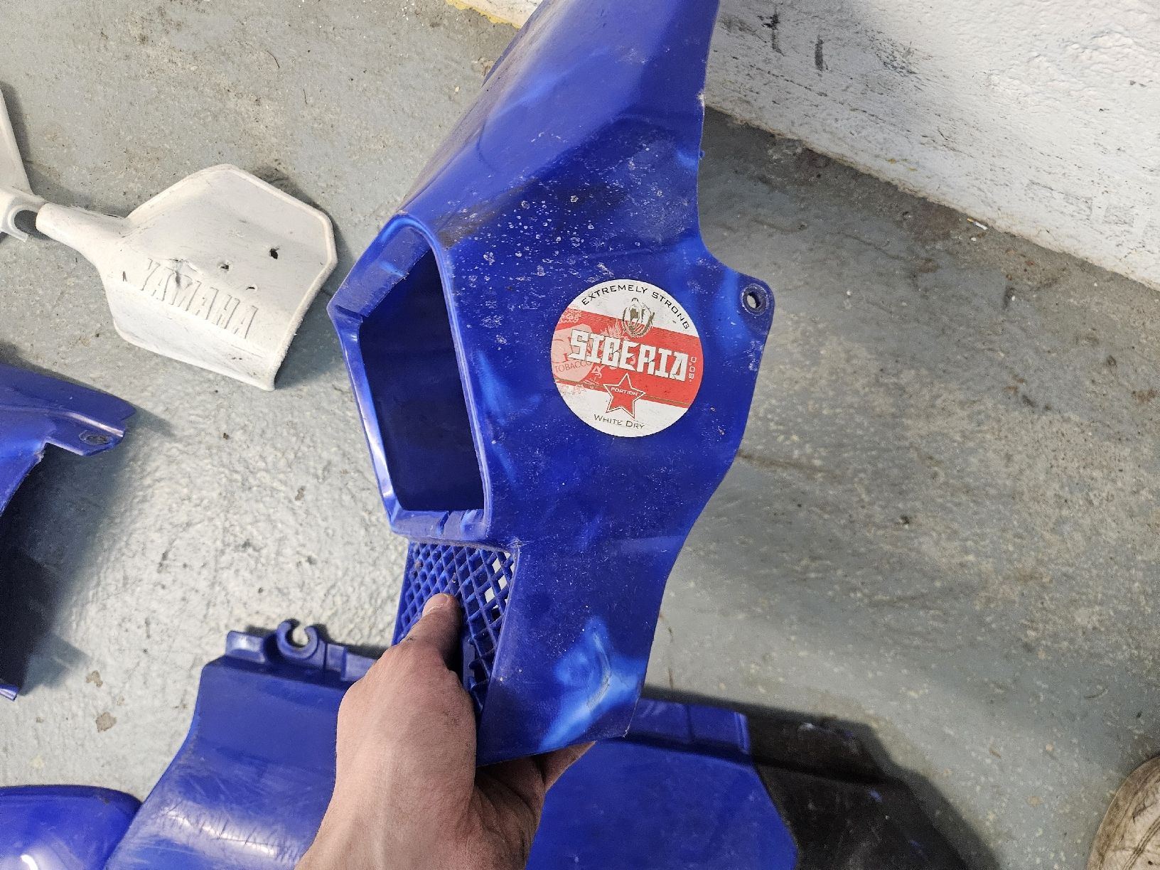 Yamaha Tutti i ricambio per moto: Yamaha DT 125 Plastics Verkleidung – Usato da Mellingen venduto da jea_hkf9 5