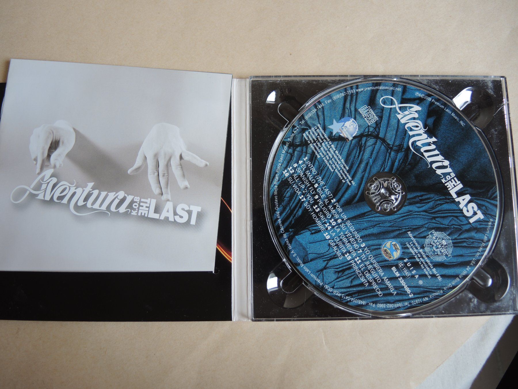 CD: CD Aventura K.O.B The Last – Usato da Rorschach venduto da maeck8 1
