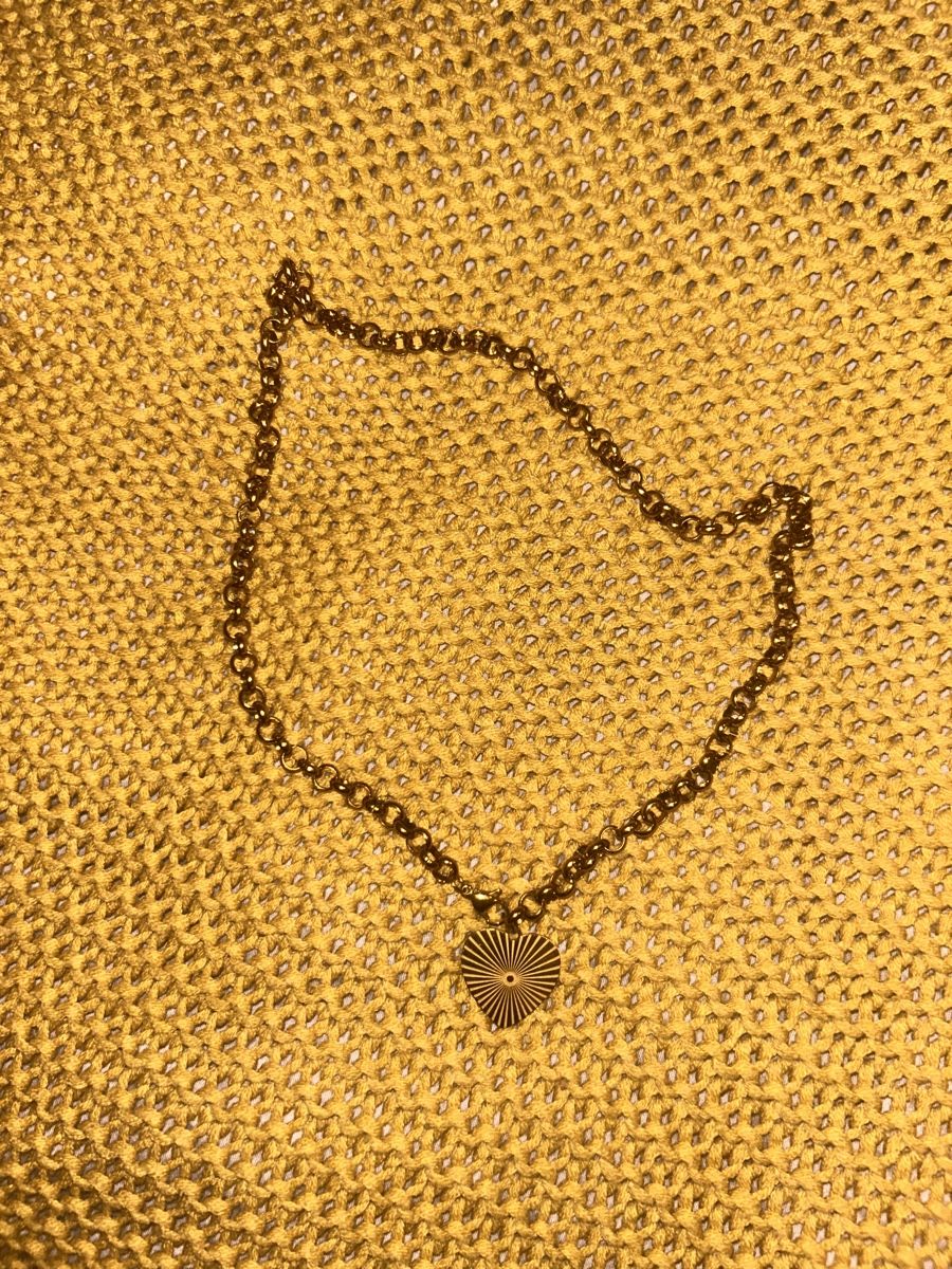Catenine: Herzkette goldfarben – Usato da Bern venduto da mirio.ic