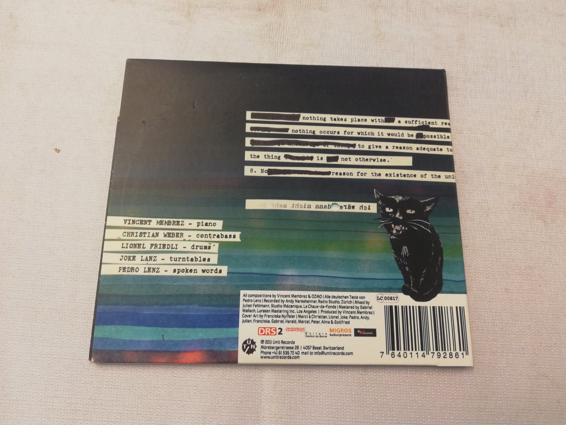 CDs: OZMO – D'occasion à Bern par Vinylsound.ch 1