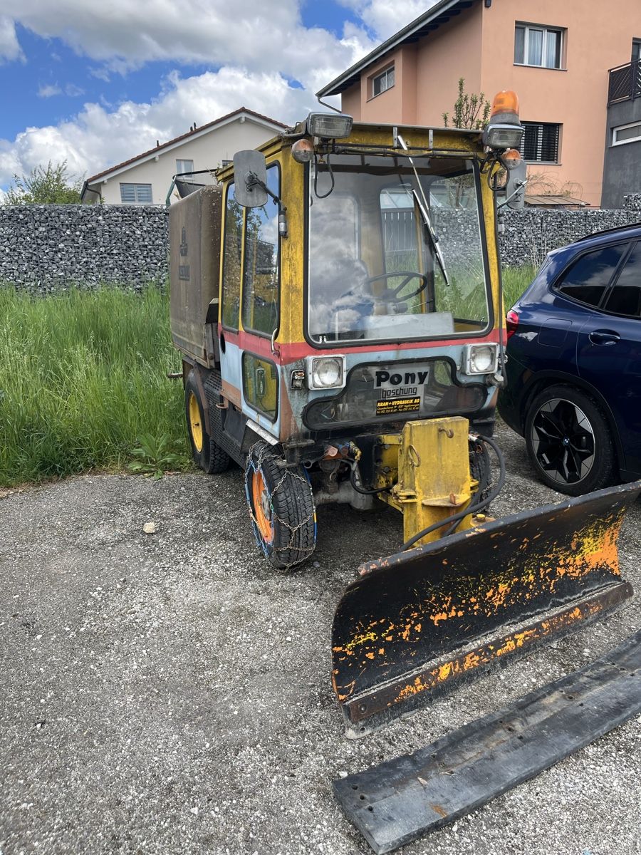 Veicoli commerciali: Boschung Pony – Usato da Tafers venduto da thunsch_ 1