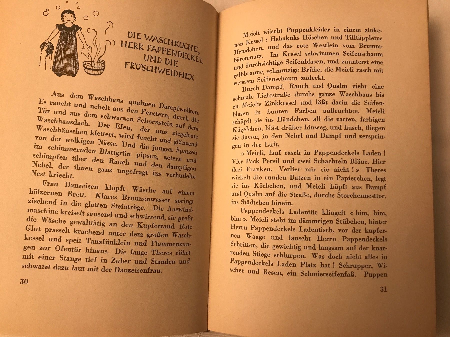 Libri: Meieli von Elsa Steinmann 1934, Buch – Usato da Baden venduto da swiss-alps 2