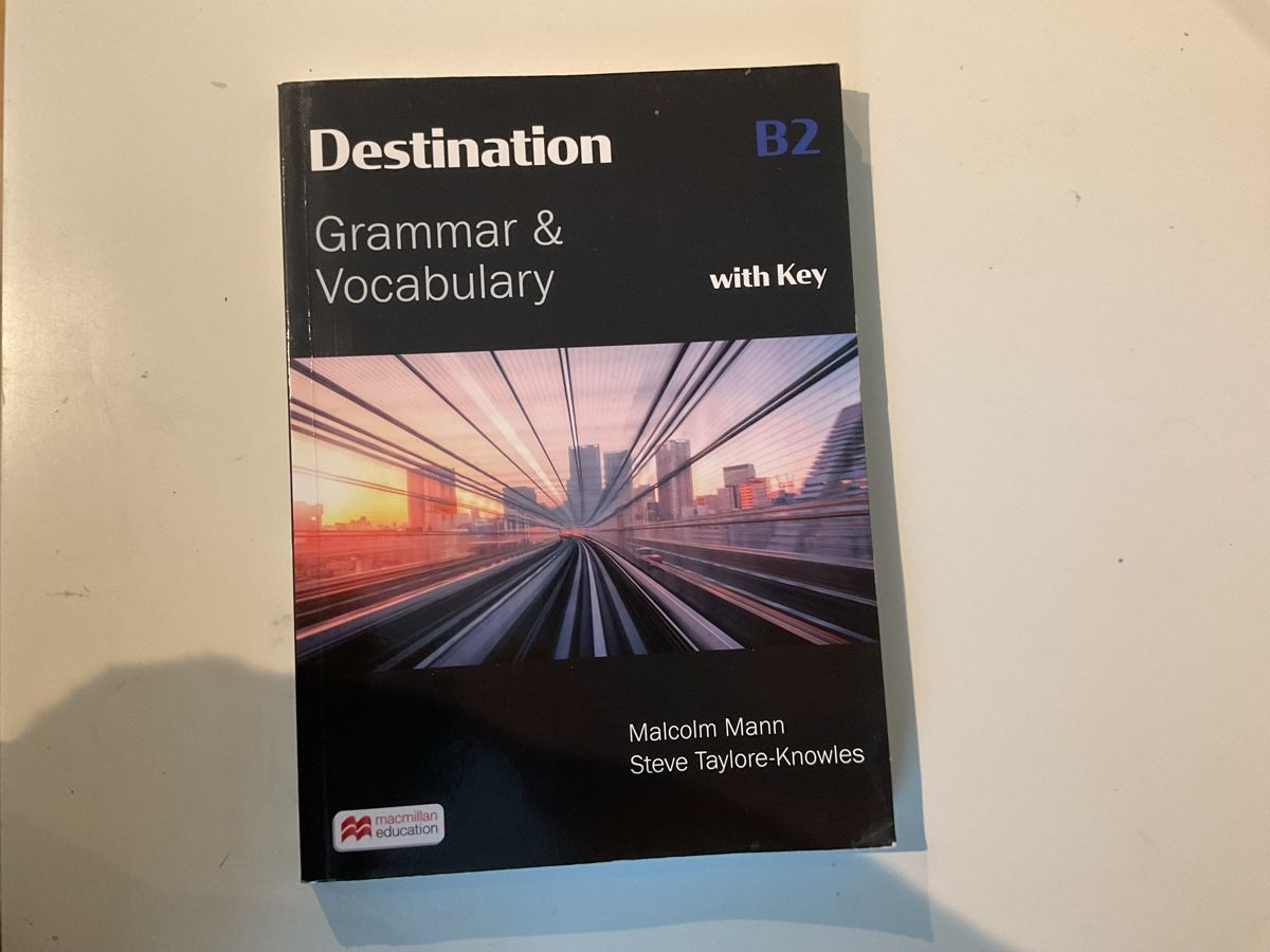 Libri: Destination B2 Grammar & Vocabulary Buch englisch – Usato da Rüti ZH venduto da lua_99pv