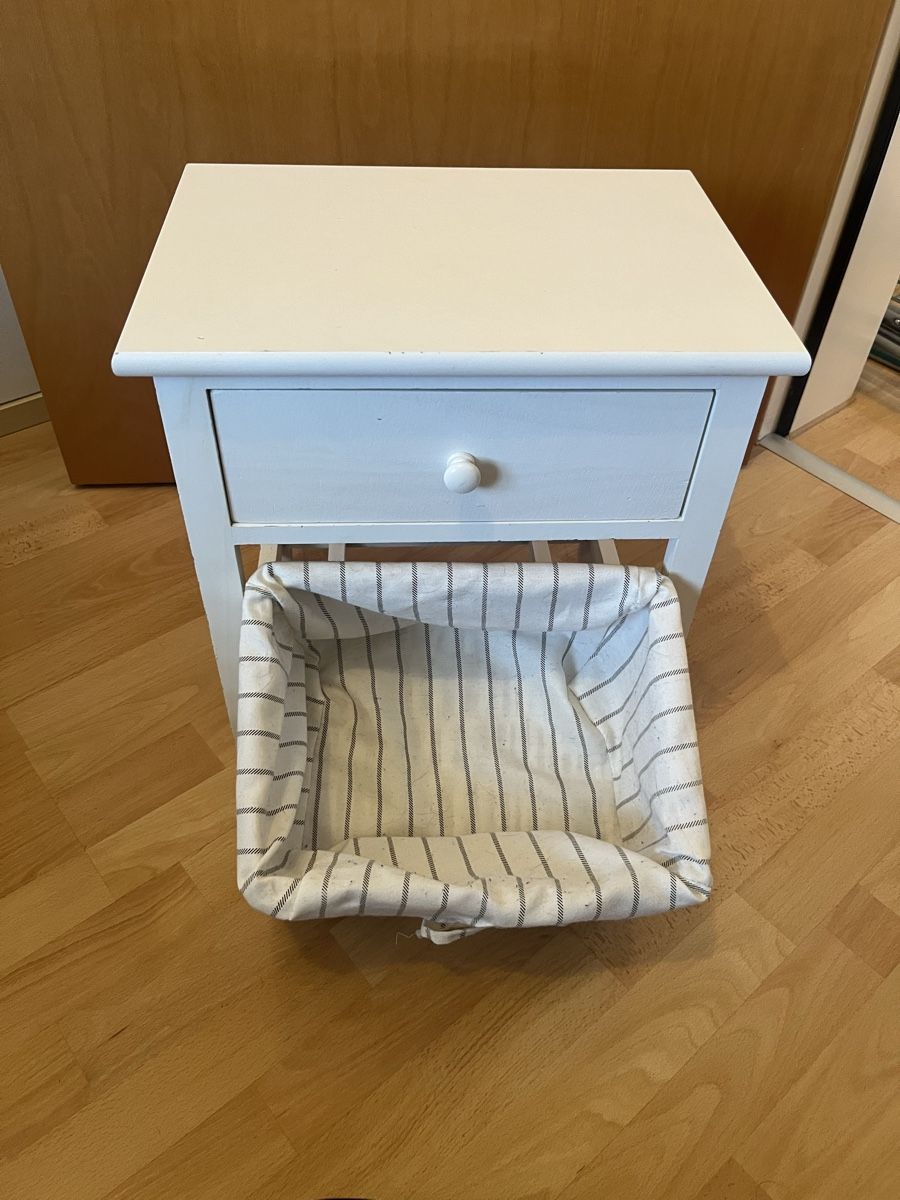 Nachttische: white bedside table – Gebraucht aus Oberohringen von lil_yly6 3