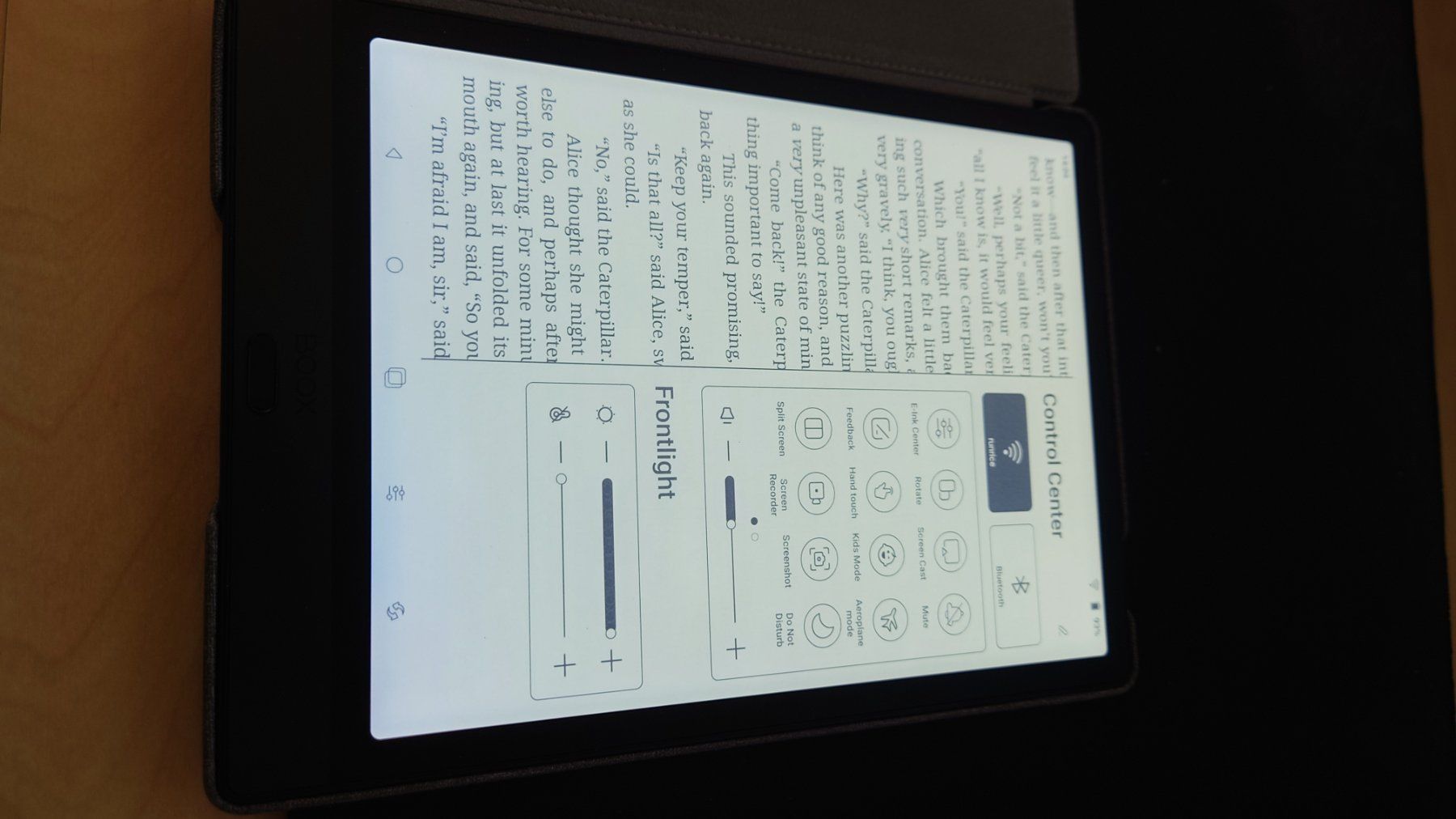 Boox Tablettes PC: Onyx Boox Note 3, E Reader und Drawing Tablet 64GB – D'occasion à Volketswil par thedmo_seller 3