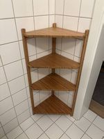 Étagère d'angle en bambou