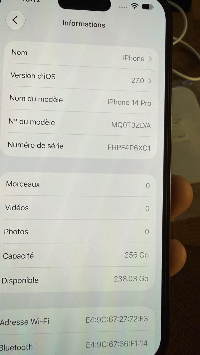 Apple Handys / Smartphones: IPhone 14 pro, 256gb – Gebraucht aus Nyon von Ungaru 7