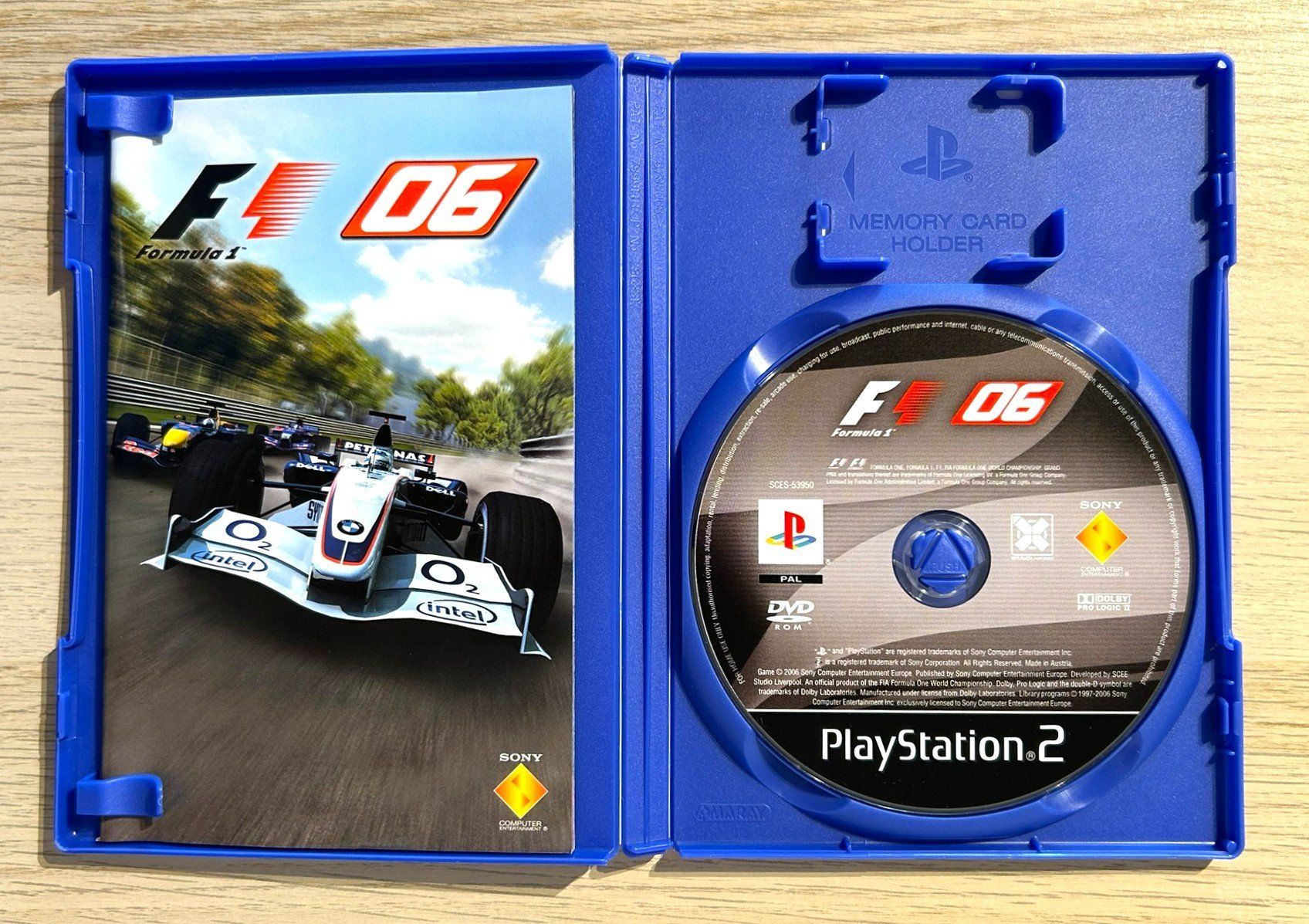 Sony Jeux: Formula One 06 PS2 – D'occasion à St. Gallen par Alpine.Arcade 2