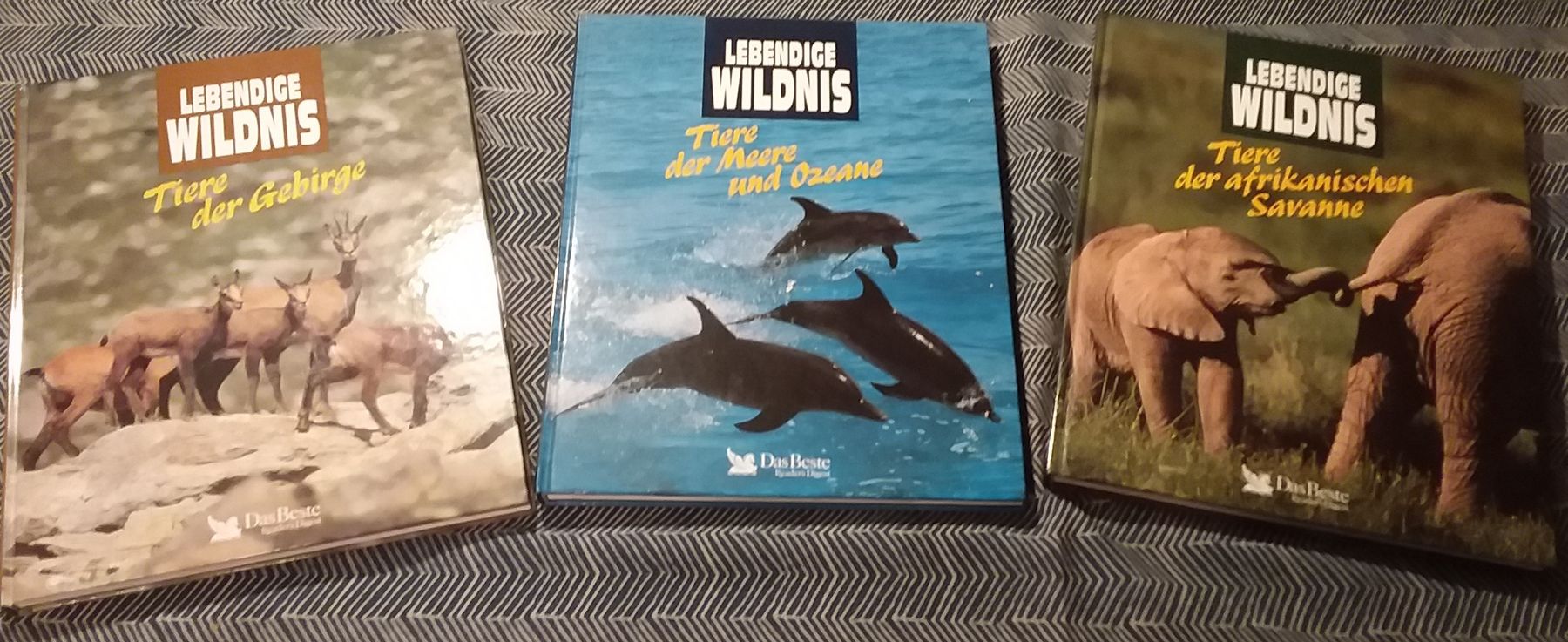 Livres: Lebendige Wildnis - 3 Bücher - Reader's Digest – D'occasion à Hunzenschwil par rotebaer