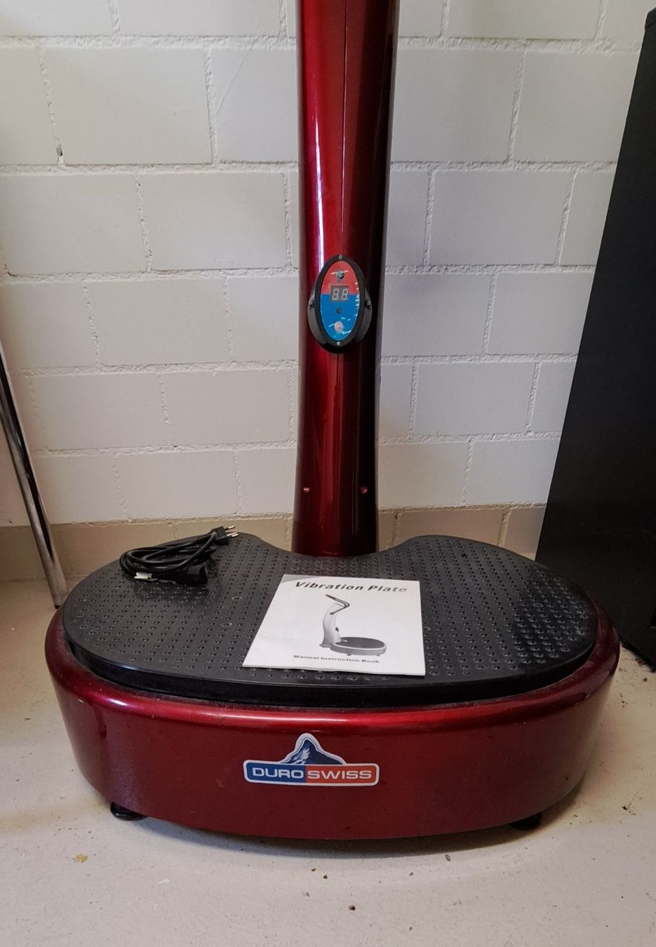 Swissplate Hometrainer: Duro Swiss Vibration Plate – Usato da Dietlikon venduto da kosta.katoglou 4