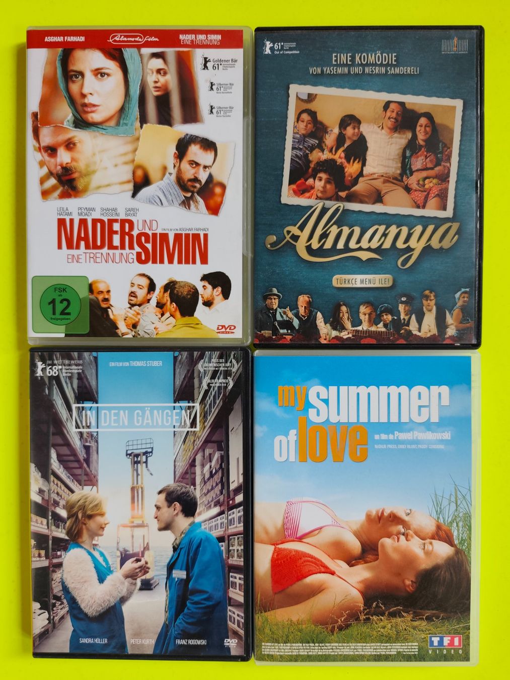 Tutti i DVDs: 7 gute Filme auf DVD – Usato da Delémont venduto da antioque 1