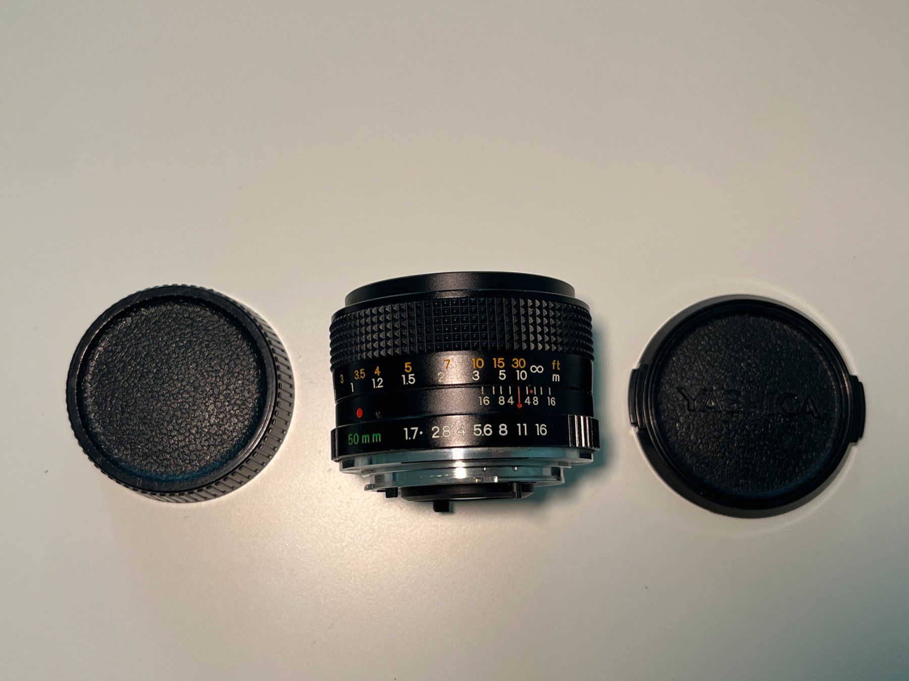 Yashica Objektive: Yashica ML 50mm F1.7 CY – Gebraucht aus Montreux von avm_8ngm 1