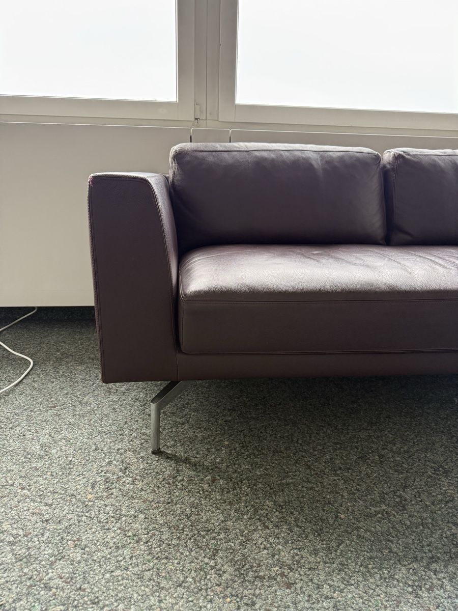 Divani: Leder Sofa – Usato da Aarau venduto da sil_2gbn 1