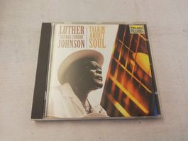 LUTHER GUITAR JUNIOR JOHNSON - TALKIN' ABOUT SOUL