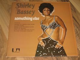 LP - SHIRLEY BASSEY - SOMETHING ELSE