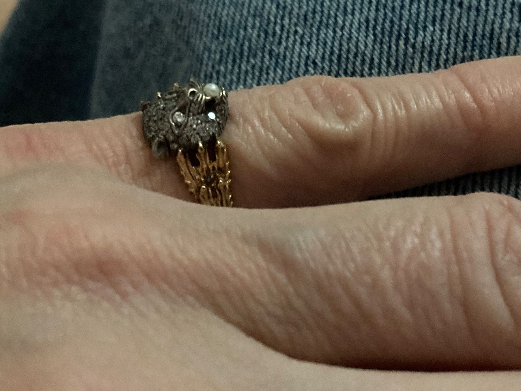 Gucci Anelli: Gucci Ring Feline Gr.13 – Usato da Zuerich venduto da SaTs-43 9