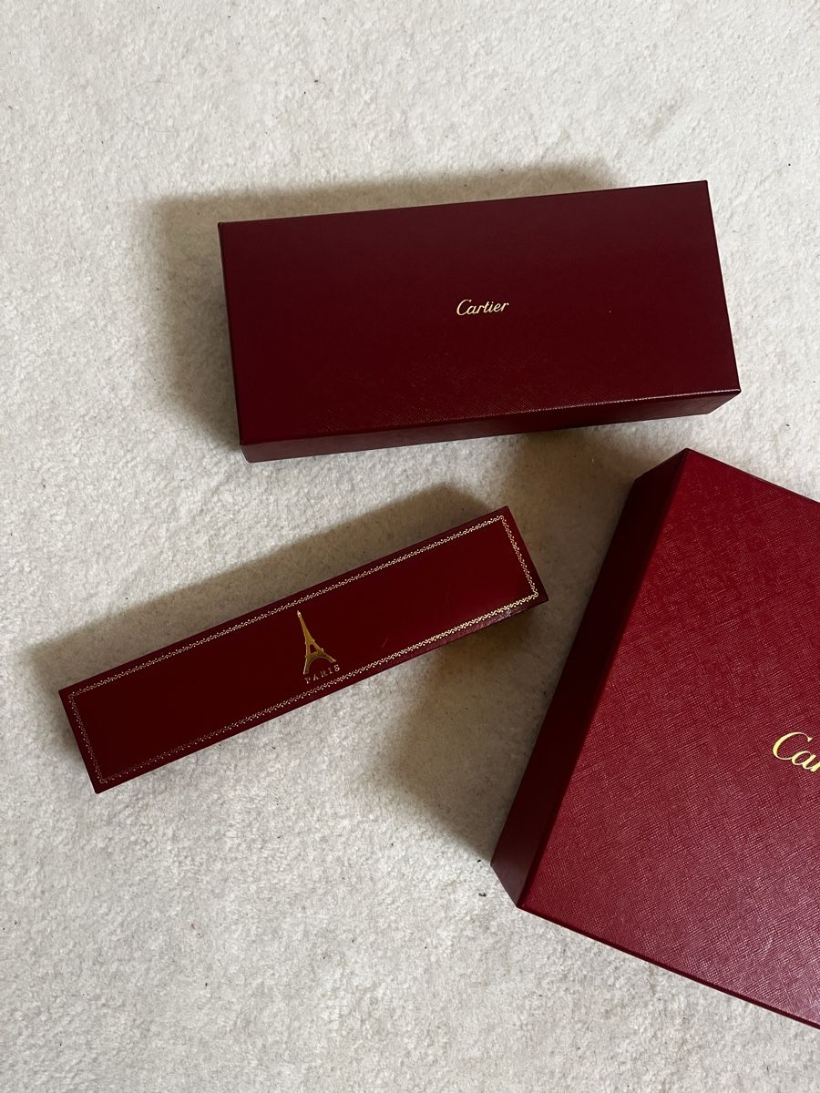 Portagioie: Cartier – Nuovo (secondo la descrizione) da St. Gallen venduto da Viste 2