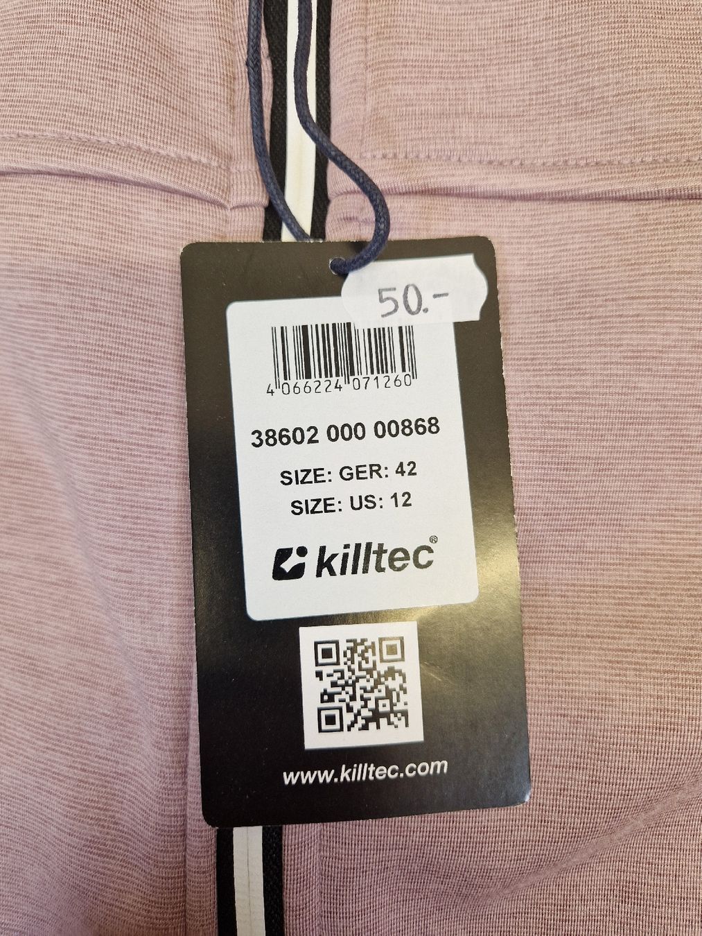 Killtec Maglioni & Felpe: Killtec Thermo Jacke Damen Grösse 42 – Nuovo e nell'imballaggio originale da Braunau venduto da Brand-Store 2