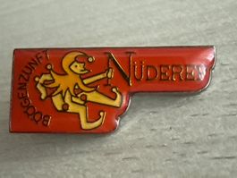 Pin Böögenzunft Nüderef