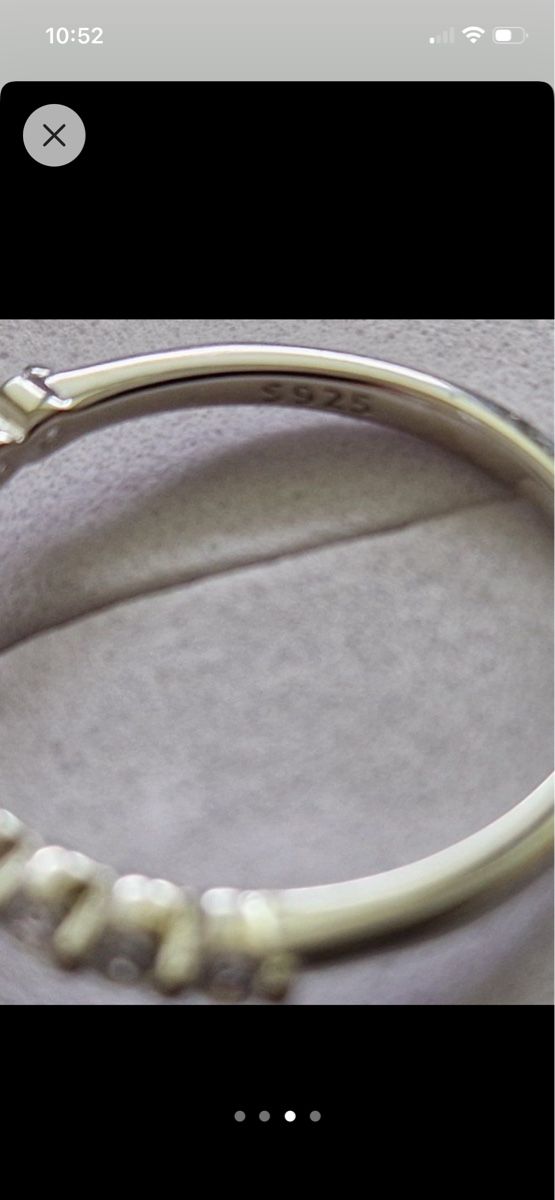 Anelli: Silberring 925 er mit Zirkonia – Nuovo e nell'imballaggio originale da Rüti ZH venduto da kar_xx9l 3