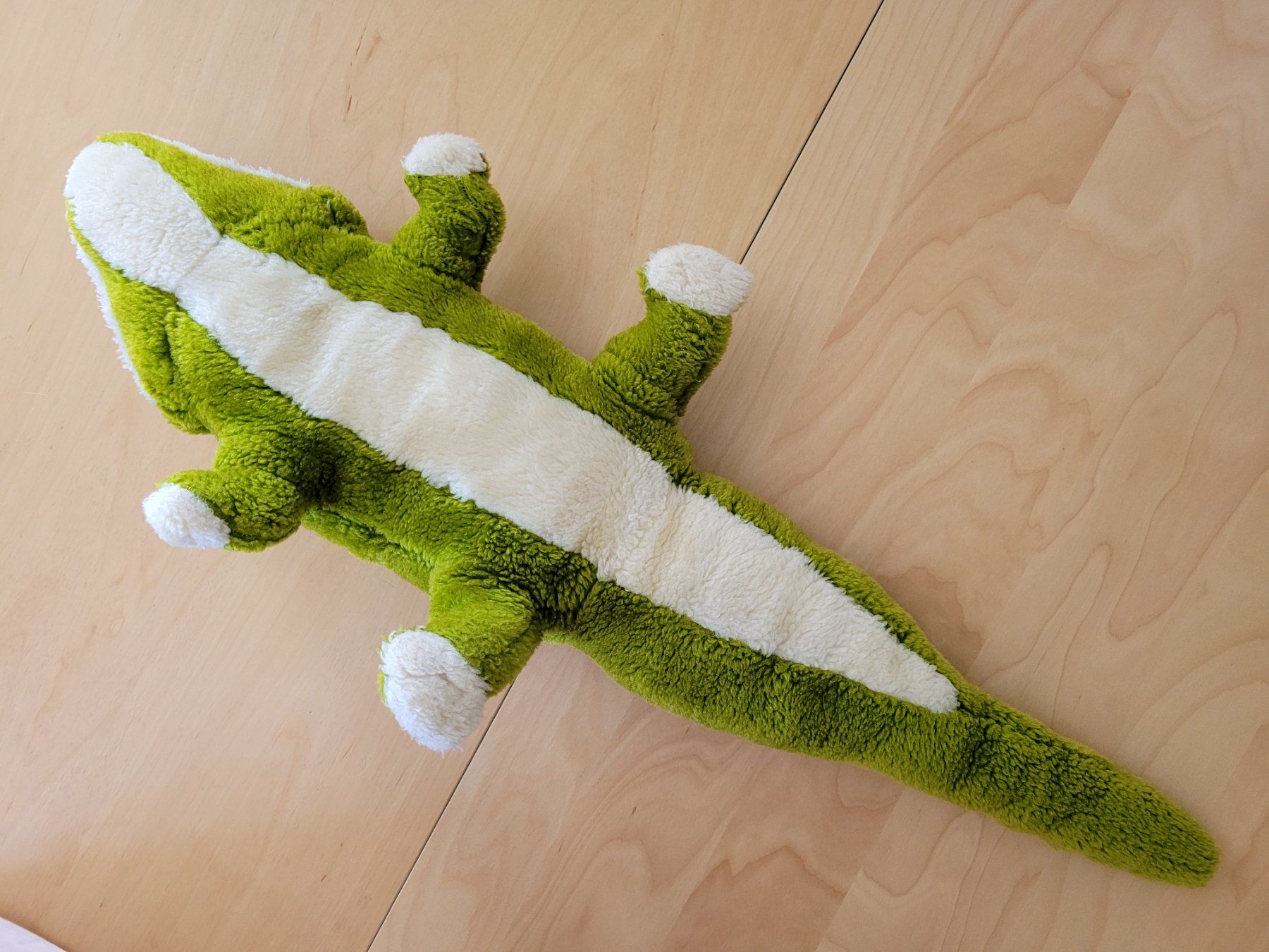 Giocattoli: Plüschtier Stofftier Krokodil ca. 60cm – Usato da Wiesendangen venduto da samoalk 3