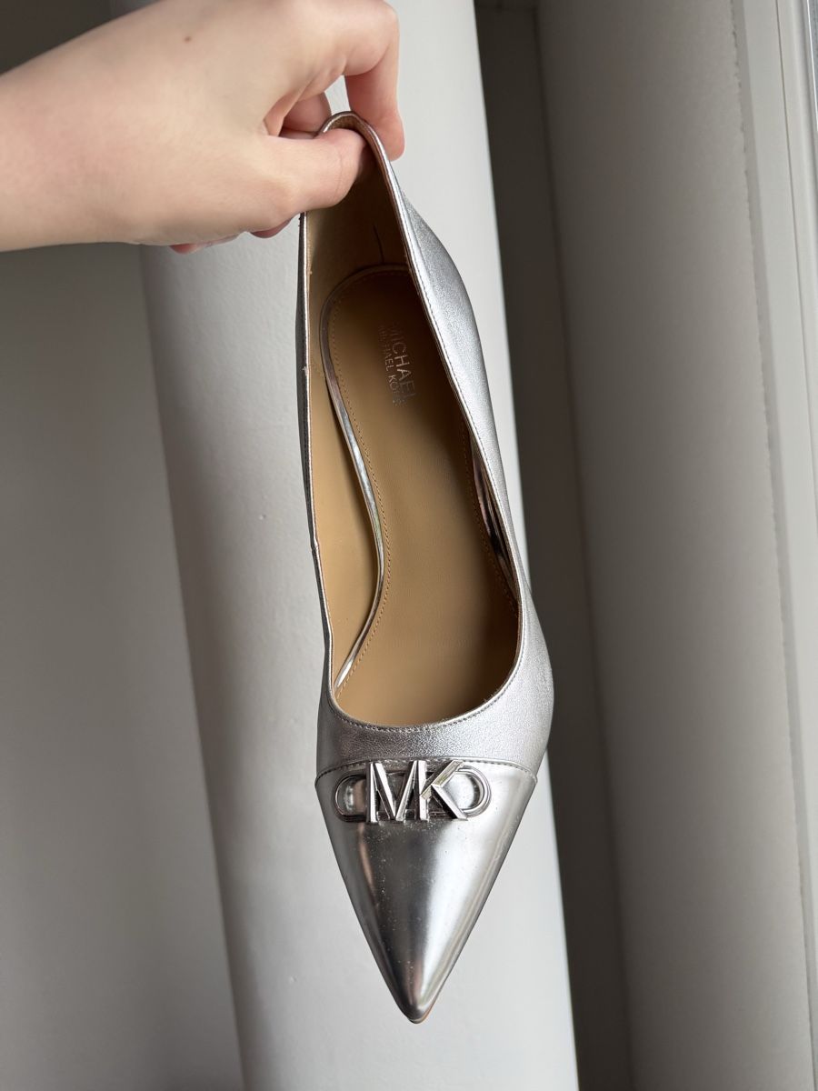 Michael Kors Scarpe da donna: Michael Kors Pumps, silber, US 10, festlich & schick – Usato da Spreitenbach venduto da TheStyleAtelier 2